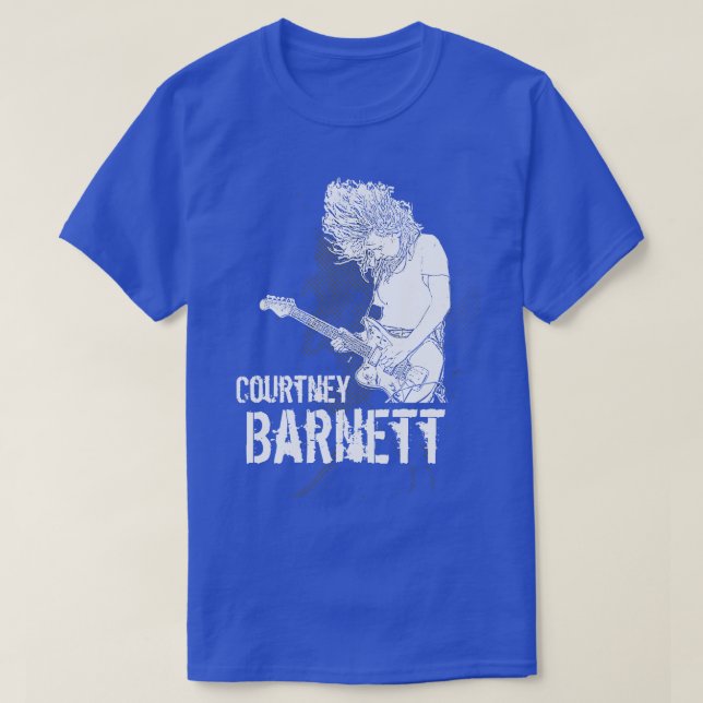 Courtney Barnett T-Shirt (Design Front)