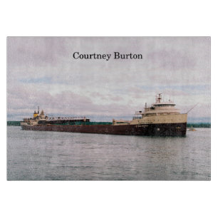 Courtney Burton cutting board