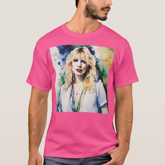 Courtney Love T-Shirt (Front)
