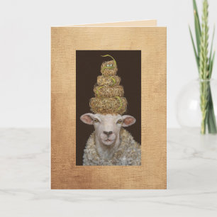 Courtney's cake card