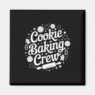 Courtney's Womens Matching Cookie Baking Crew Magnet