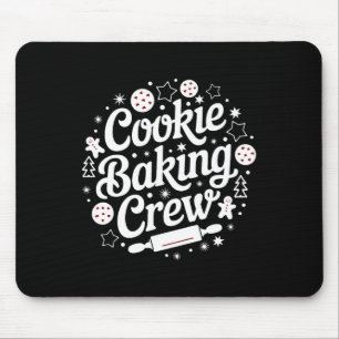 Courtney's Womens Matching Cookie Baking Crew  Mouse Mat