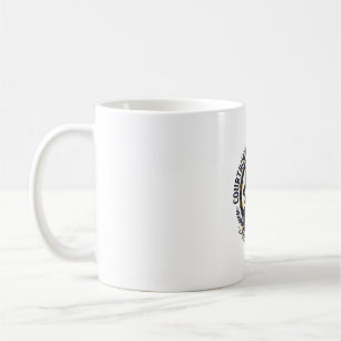 Courtroom Lawyer Cat Funny Cat Lover Design - Cour Coffee Mug