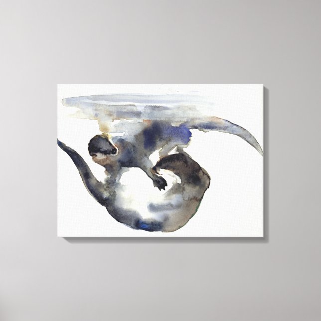 Courtship Canvas Print (Front)