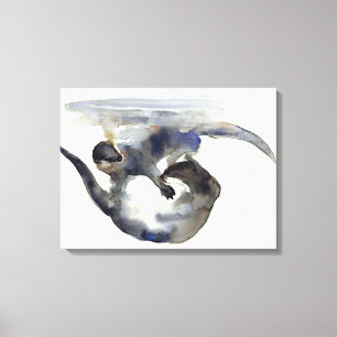 Courtship Canvas Print