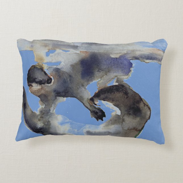 Courtship Decorative Cushion (Back)