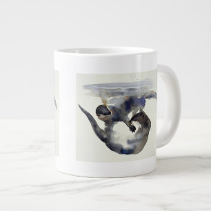 Courtship Large Coffee Mug