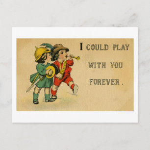 Courtship Postcard (1914)