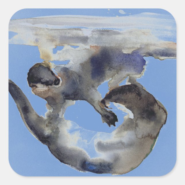 Courtship Square Sticker (Front)