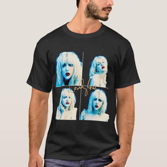 Courty Love T-Shirt (Front)