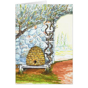 courtyard bee hive