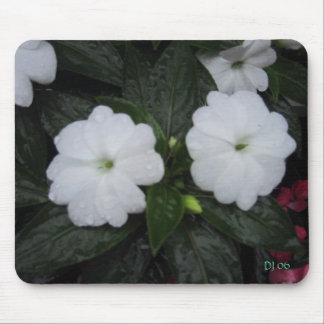 Courtyard blooms, DJ 06 Mouse Mat
