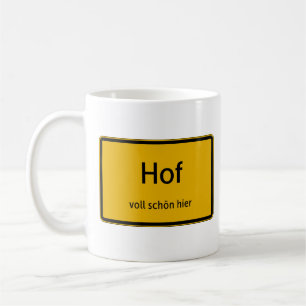courtyard coffee mug