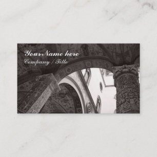 Courtyard Detail Business Card