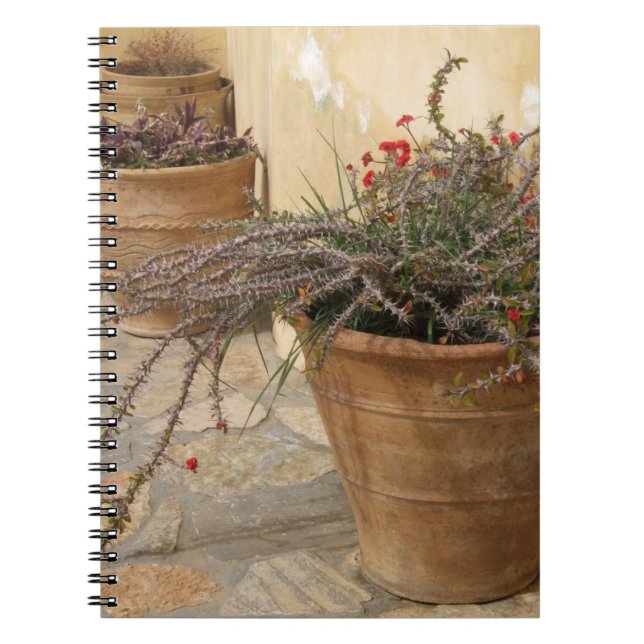 Courtyard Garden Notebook (Front)