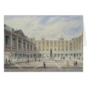Courtyard of St. Thomas's Hospital