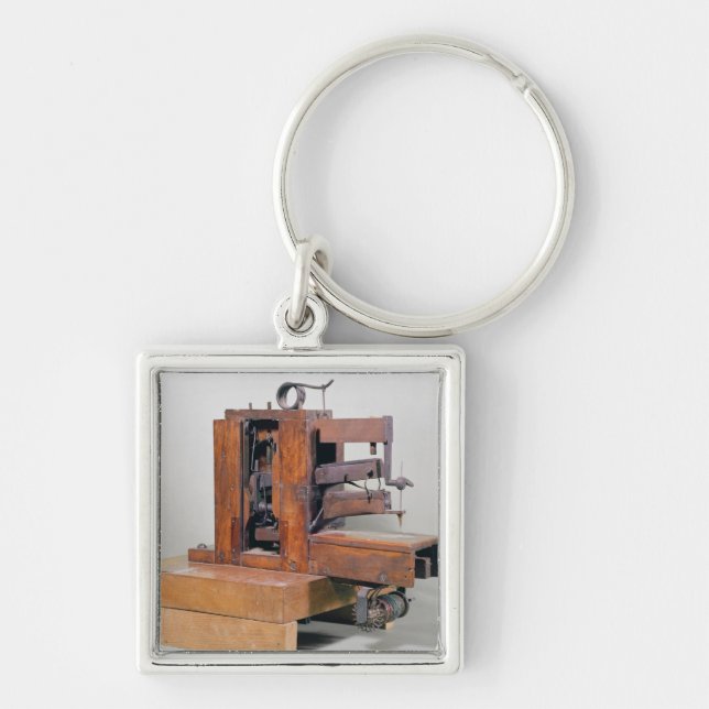 Couseuse', the first sewing machine, 1830 key ring (Front)