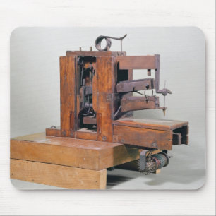 Couseuse', the first sewing machine, 1830 mouse mat