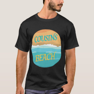 COUSIN BEACH The Summer I Turned Pretty Movie T-Shirt