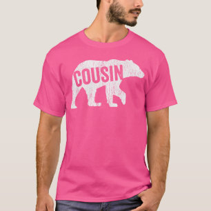 Cousin Bear Matching Family Camping Bear Funny Cou T-Shirt