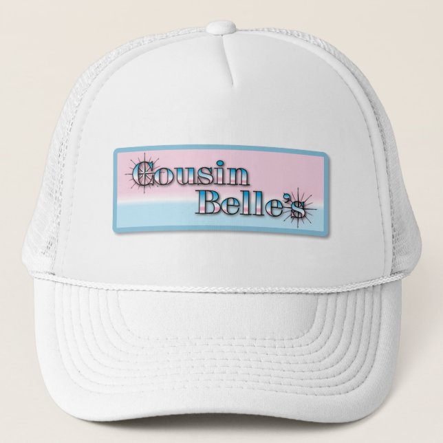Cousin Belle's Logo Hats (Front)