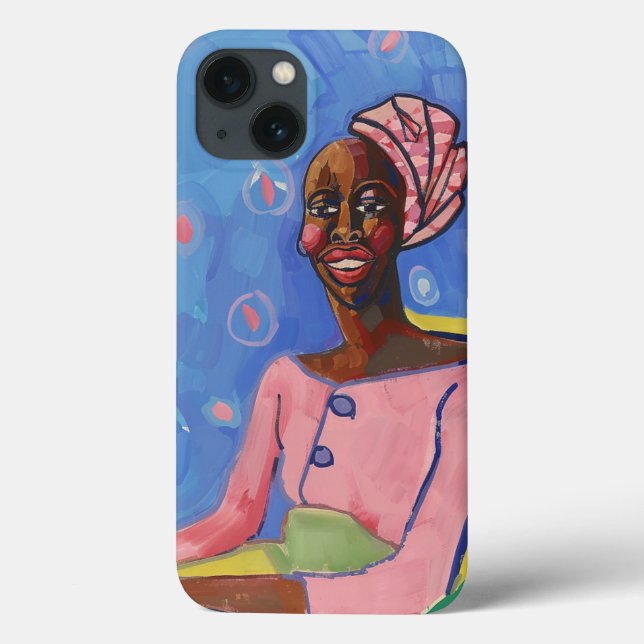 Cousin Betty by KAB iPhone Case (Back)