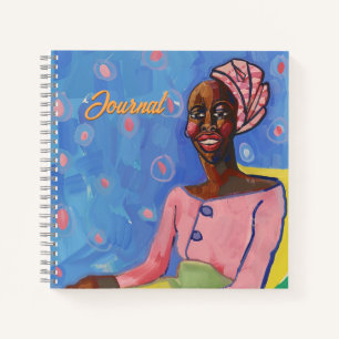 Cousin Betty by KAB Journal Orange