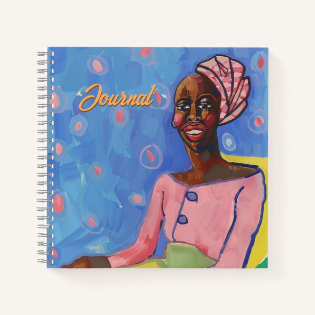 Cousin Betty by KAB Journal Orange (Front)