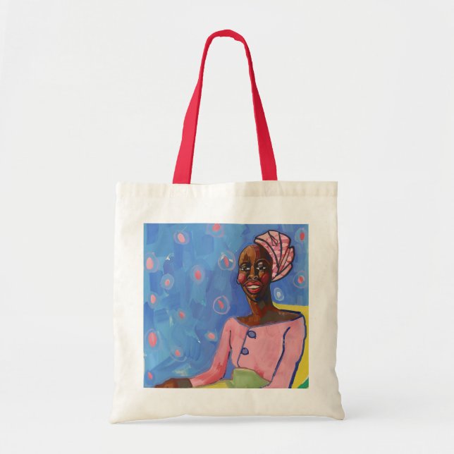 Cousin Betty by KAB Tote Bag (Front)