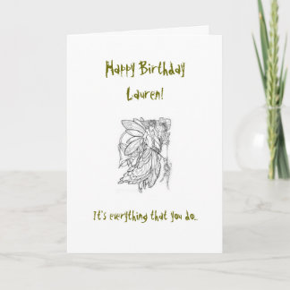 Cousin Birthday Card