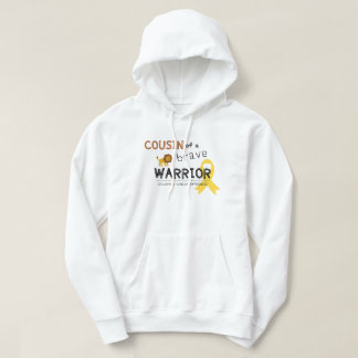 cousin brave warrior lion pullover hoodie 