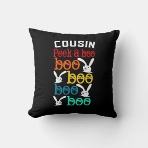 Cousin Bunny Game For Novelty Cushion