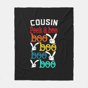 Cousin Bunny Game For Novelty Fleece Blanket