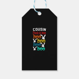 Cousin Bunny Game For Novelty Gift Tags