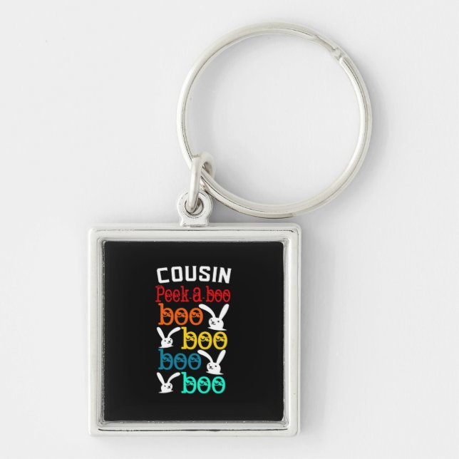 Cousin Bunny Game For Novelty Key Ring (Front)