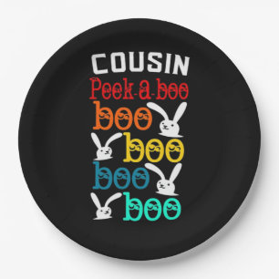 Cousin Bunny Game For Novelty Paper Plate