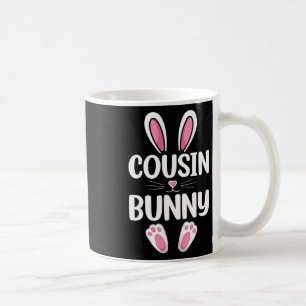Cousin Bunny Matching Family Cousin Easter Day Coffee Mug