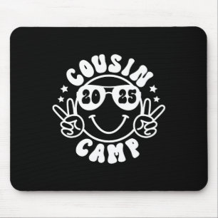 Cousin Camp 2025 Camper Camping Campfire Summer Va Mouse Mat