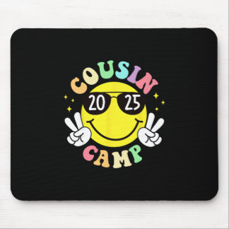 Cousin Camp 2025 Camping Campfire Summer Vacation  Mouse Mat
