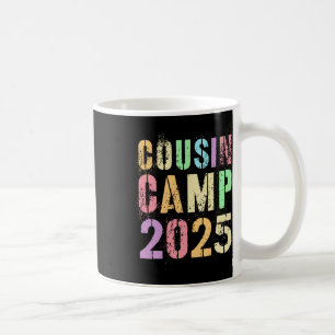 Cousin Camp 2025 Family Vacation Summer Camping Cr Coffee Mug