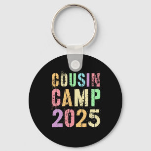 Cousin Camp 2025 Family Vacation Summer Camping Cr Key Ring
