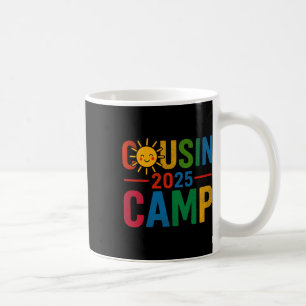 Cousin Camp 2025 Summer Vacation Family Gathering Coffee Mug