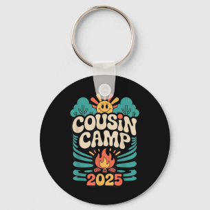 Cousin Camp 2025 Summer Vacation Trip Matching Fam Key Ring