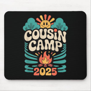 Cousin Camp 2025 Summer Vacation Trip Matching Fam Mouse Mat