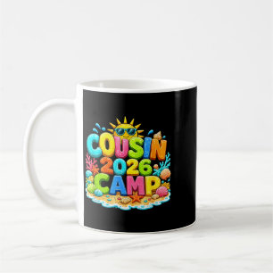 Cousin Camp 2026 Camping Summer Vacation Family Coffee Mug
