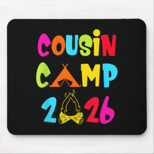 Cousin Camp 2026 Family Grandma Grandpa Summer Mouse Mat