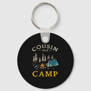 Cousin camp 2026 family vacation summer camping  key ring