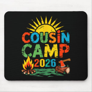 Cousin camp 2026 family vacation summer camping mouse mat