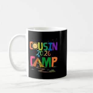 Cousin Camp 2026 Sun Pee Fun Family Reunion Coffee Mug