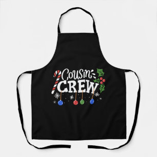 Cousin Christmas Apron